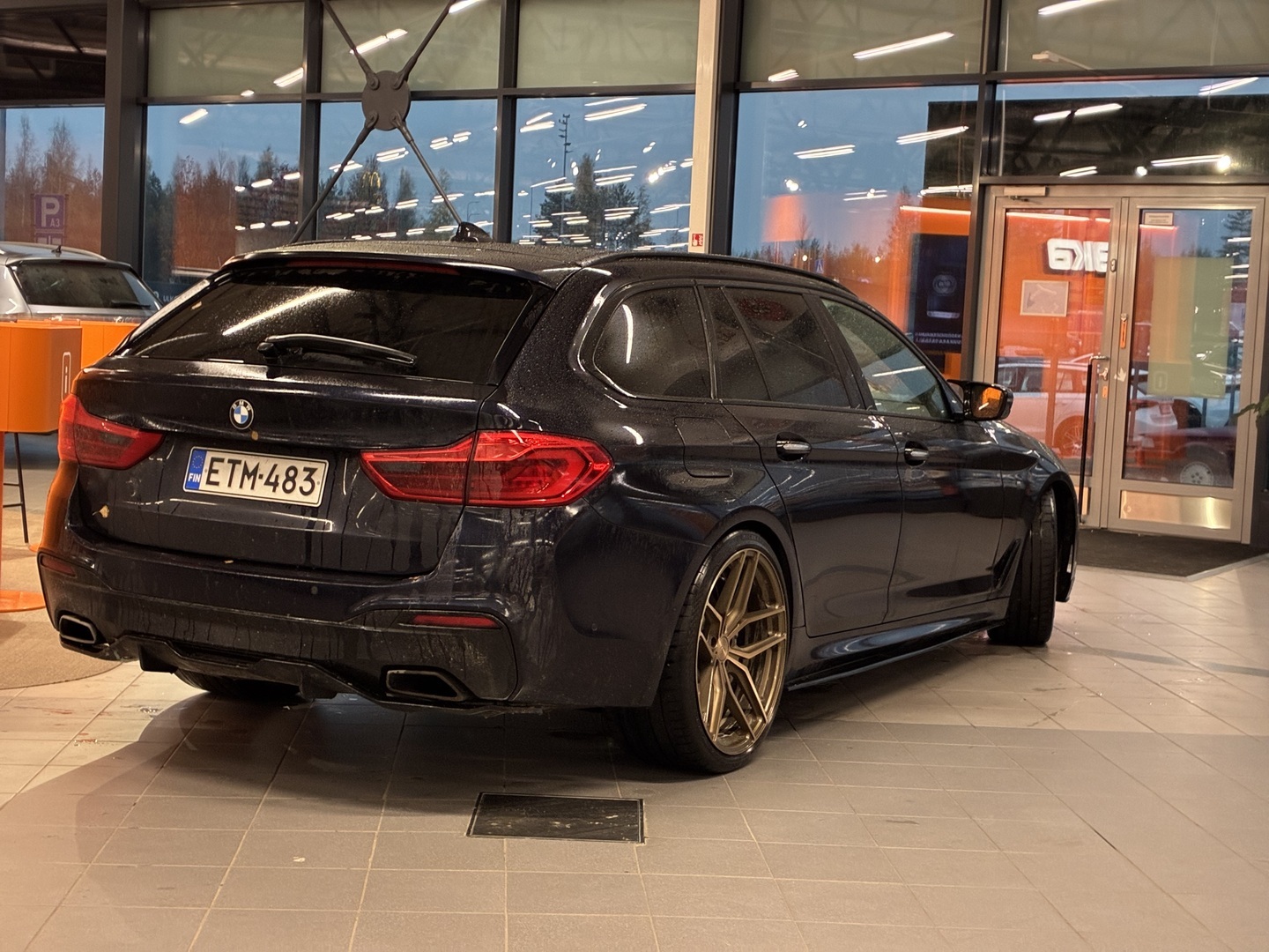 BMW 520 2018