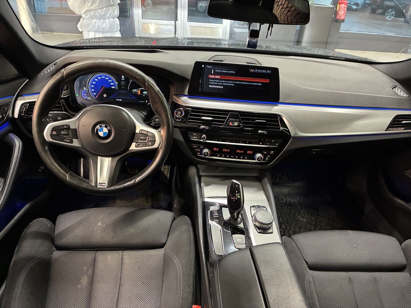 BMW 520 2018
