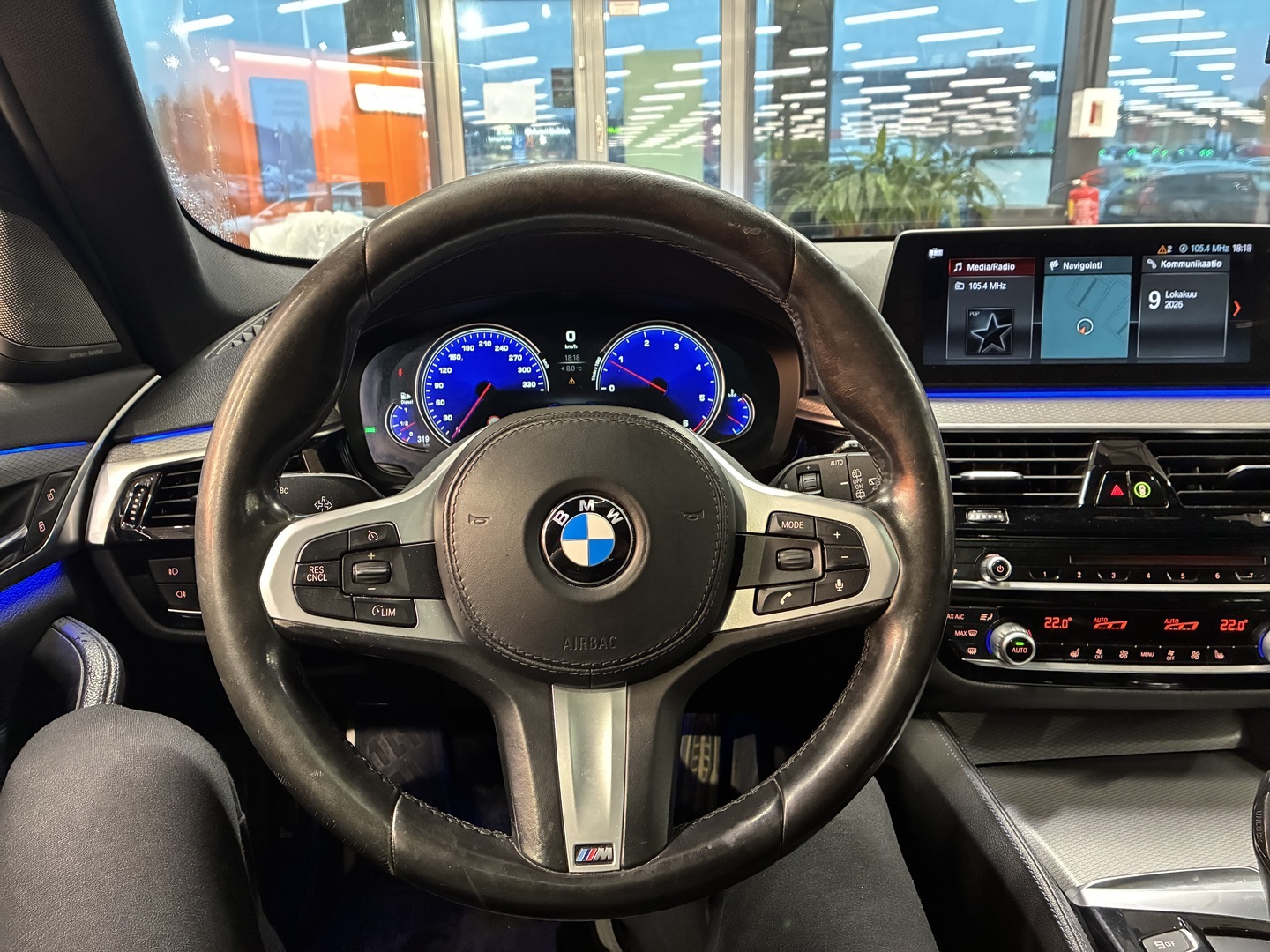 BMW 520 2018