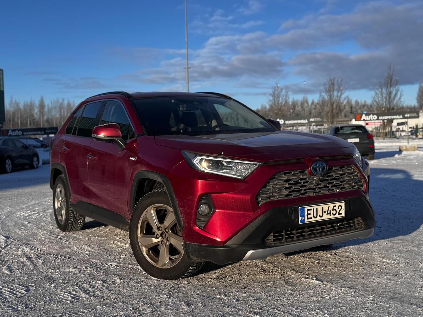 TOYOTA RAV4 2019