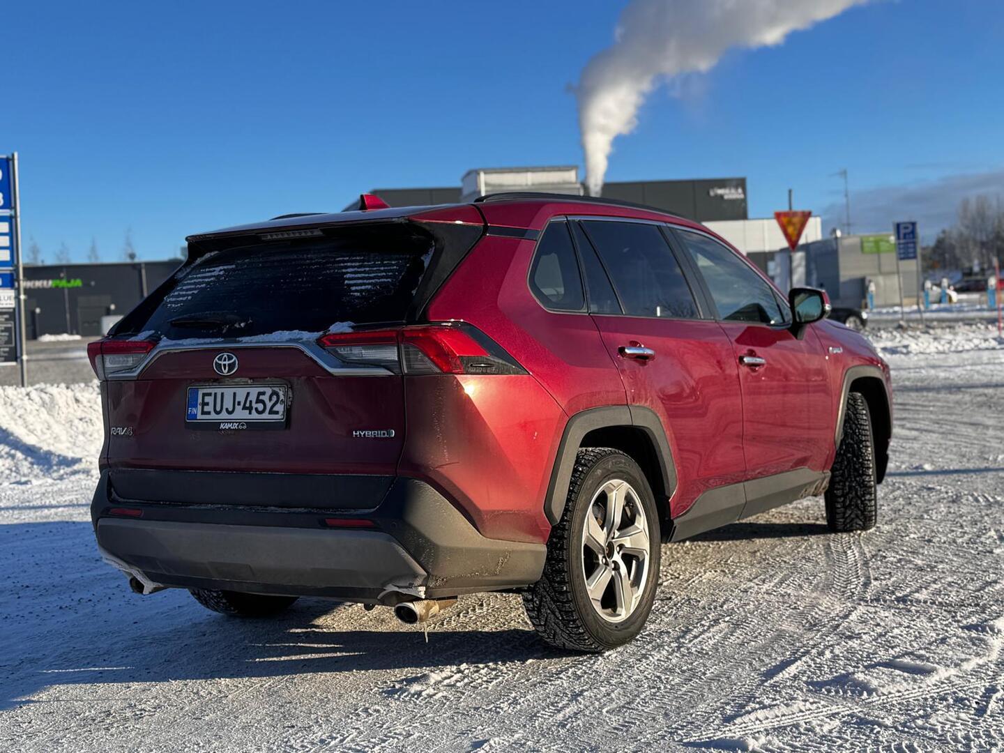 TOYOTA RAV4 2019