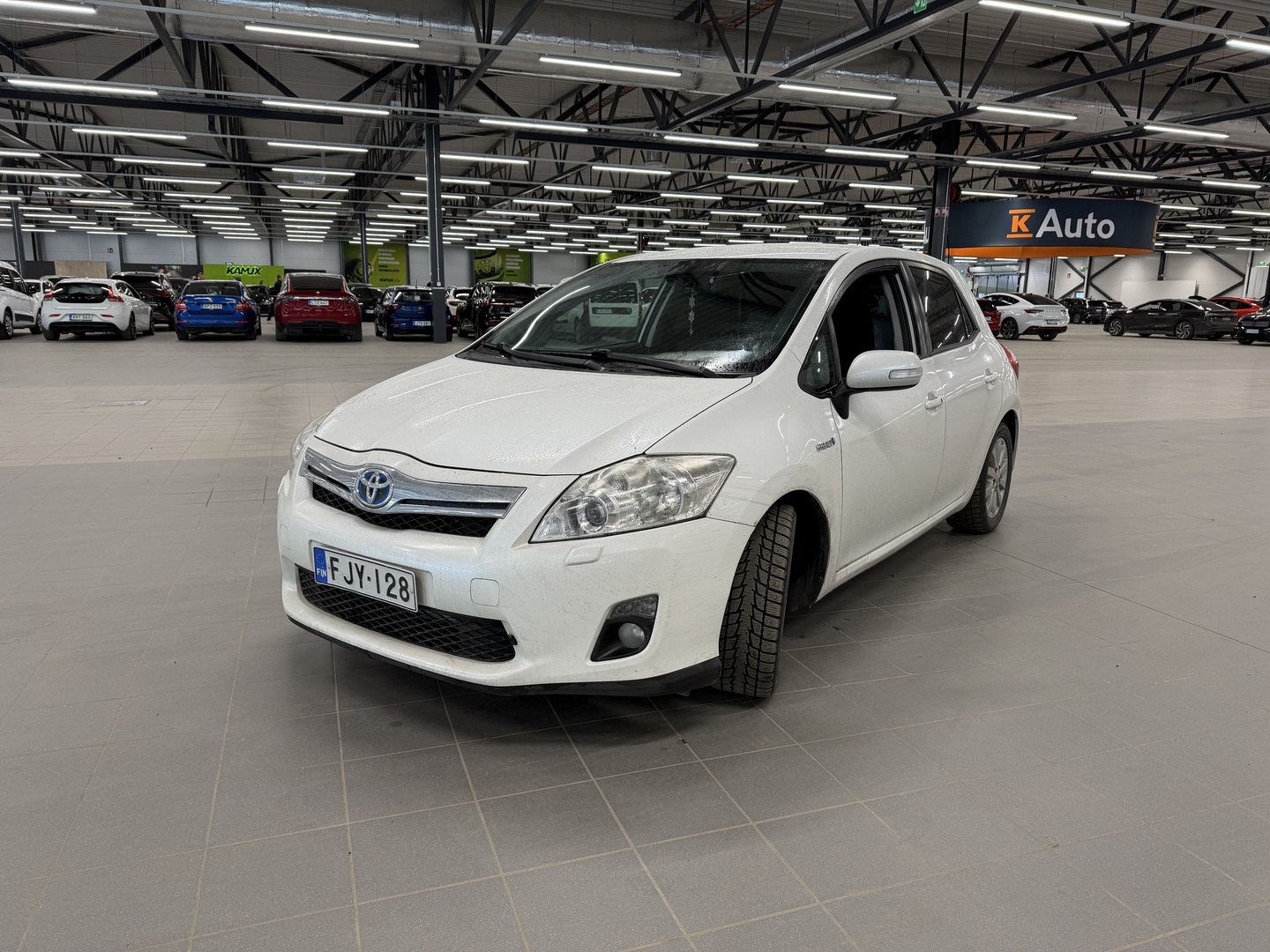 TOYOTA Auris 2011