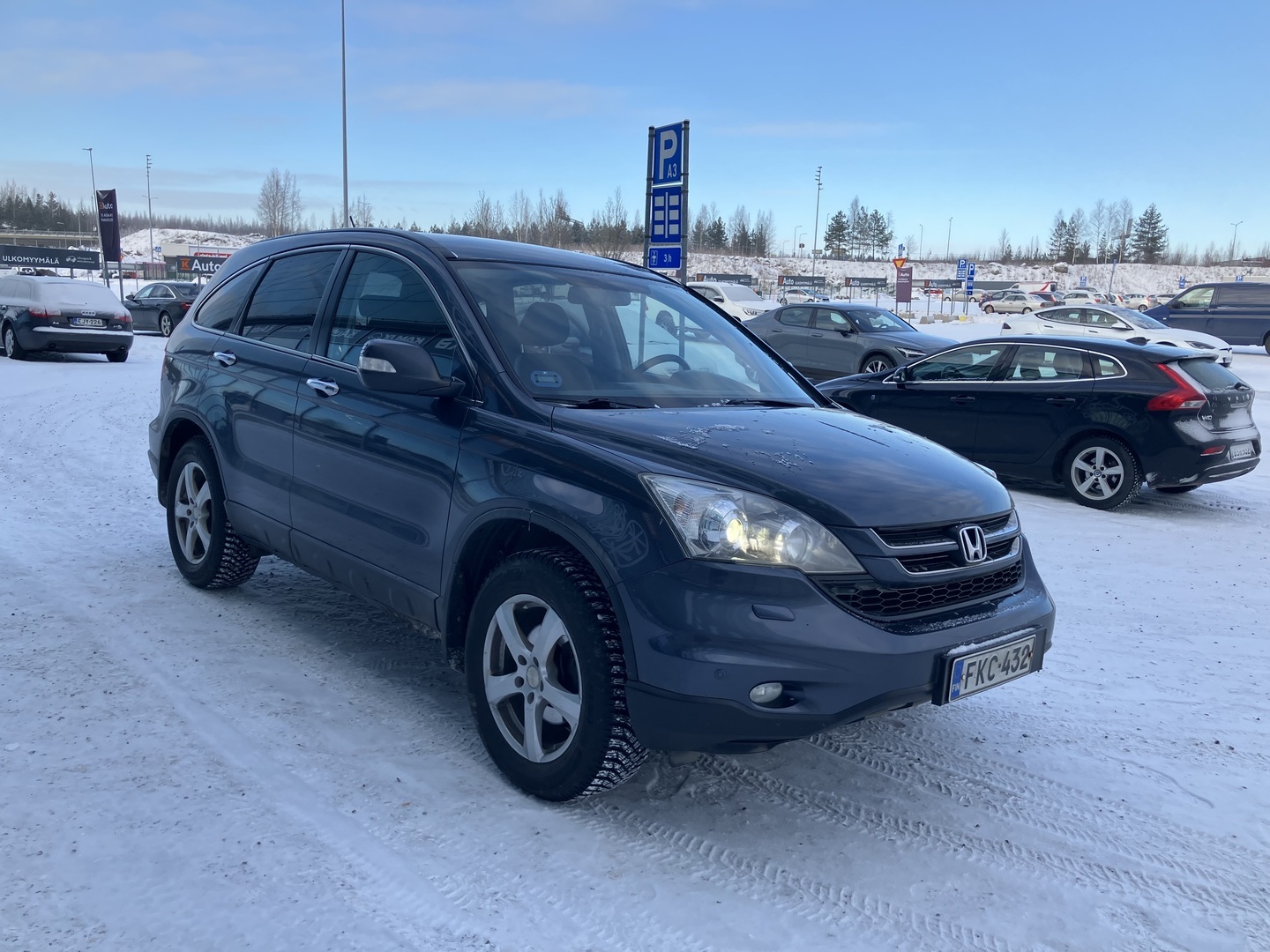 HONDA CR-V 2011