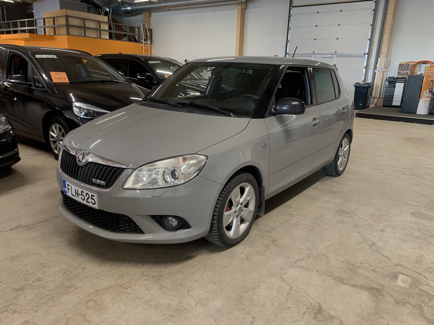 SKODA Fabia 2014