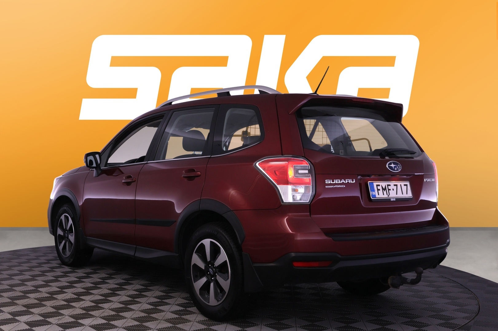 SUBARU Forester 2016