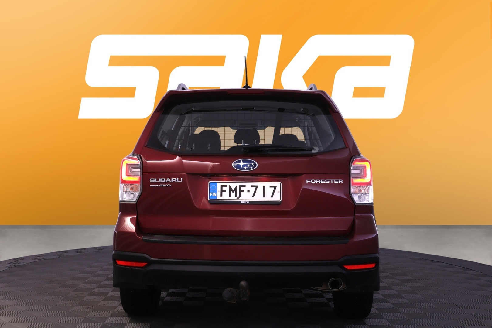 SUBARU Forester 2016