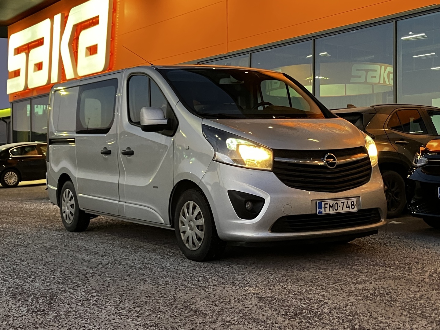 OPEL Vivaro 2016