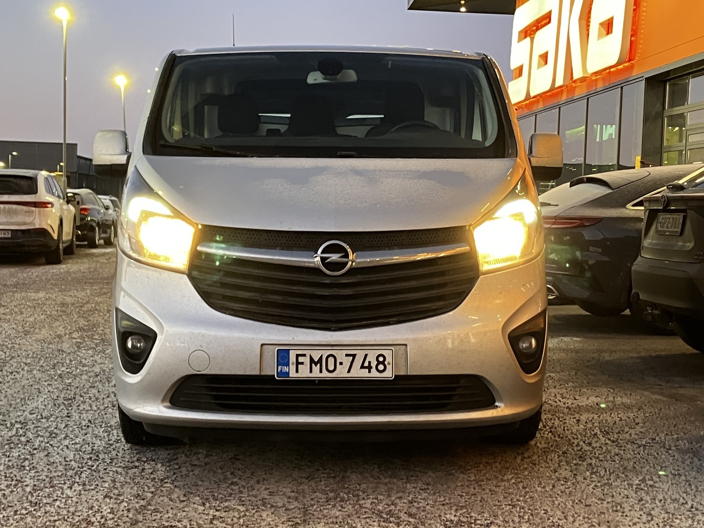 OPEL Vivaro 2016