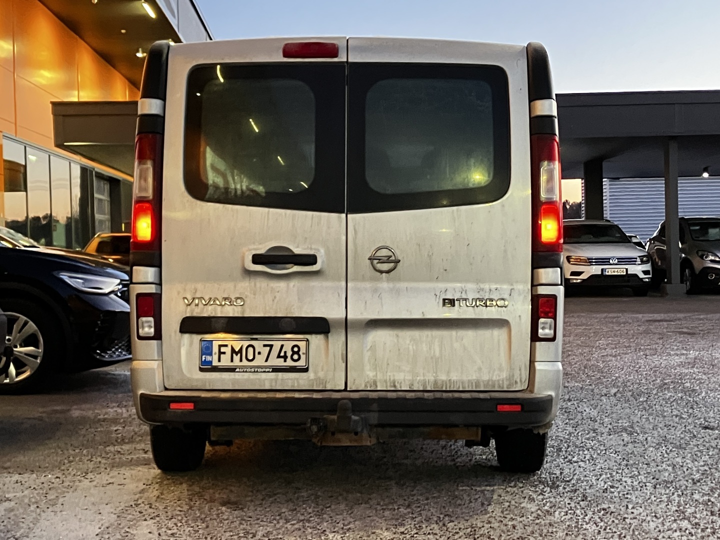 OPEL Vivaro 2016