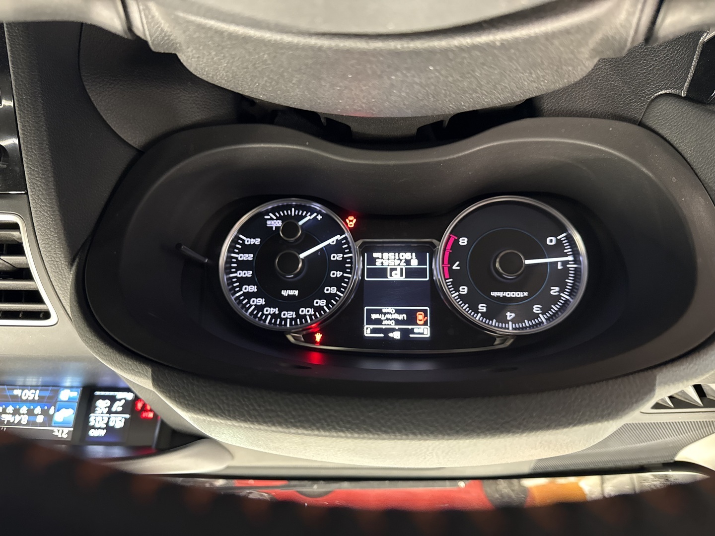 SUBARU XV 2017