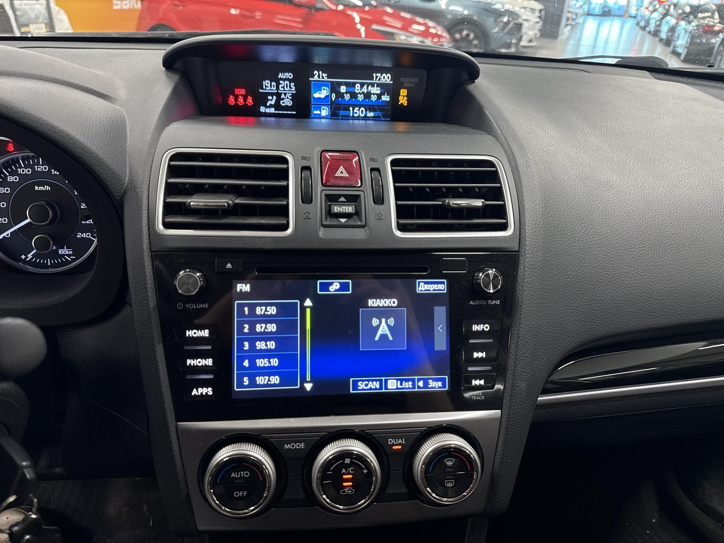 SUBARU XV 2017