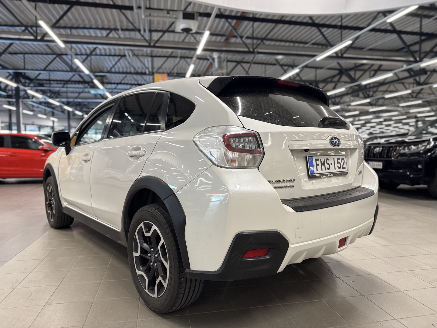 SUBARU XV 2017