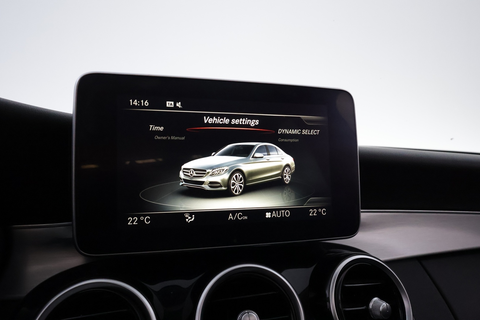 MERCEDES-BENZ C 2016