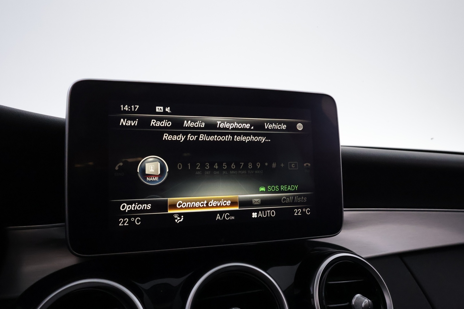 MERCEDES-BENZ C 2016