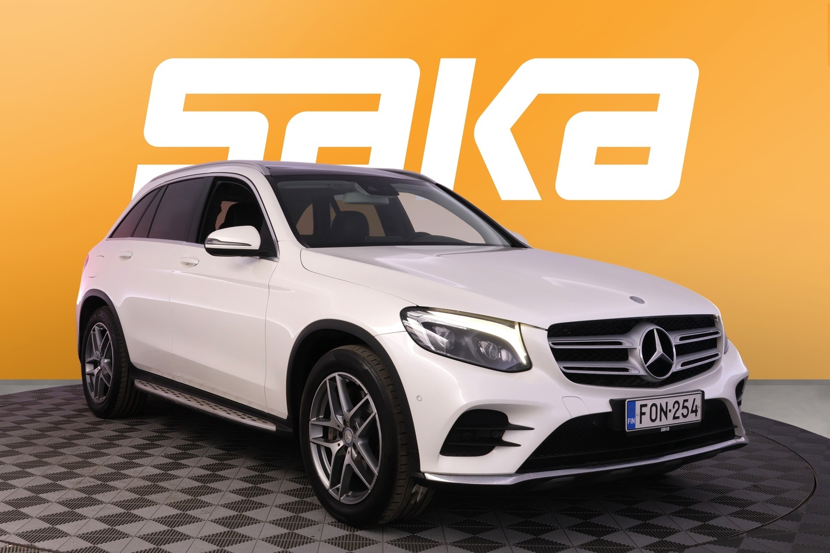 MERCEDES-BENZ GLC 2017