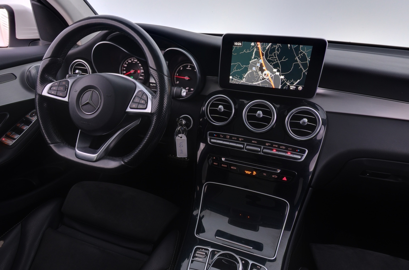 MERCEDES-BENZ GLC 2017