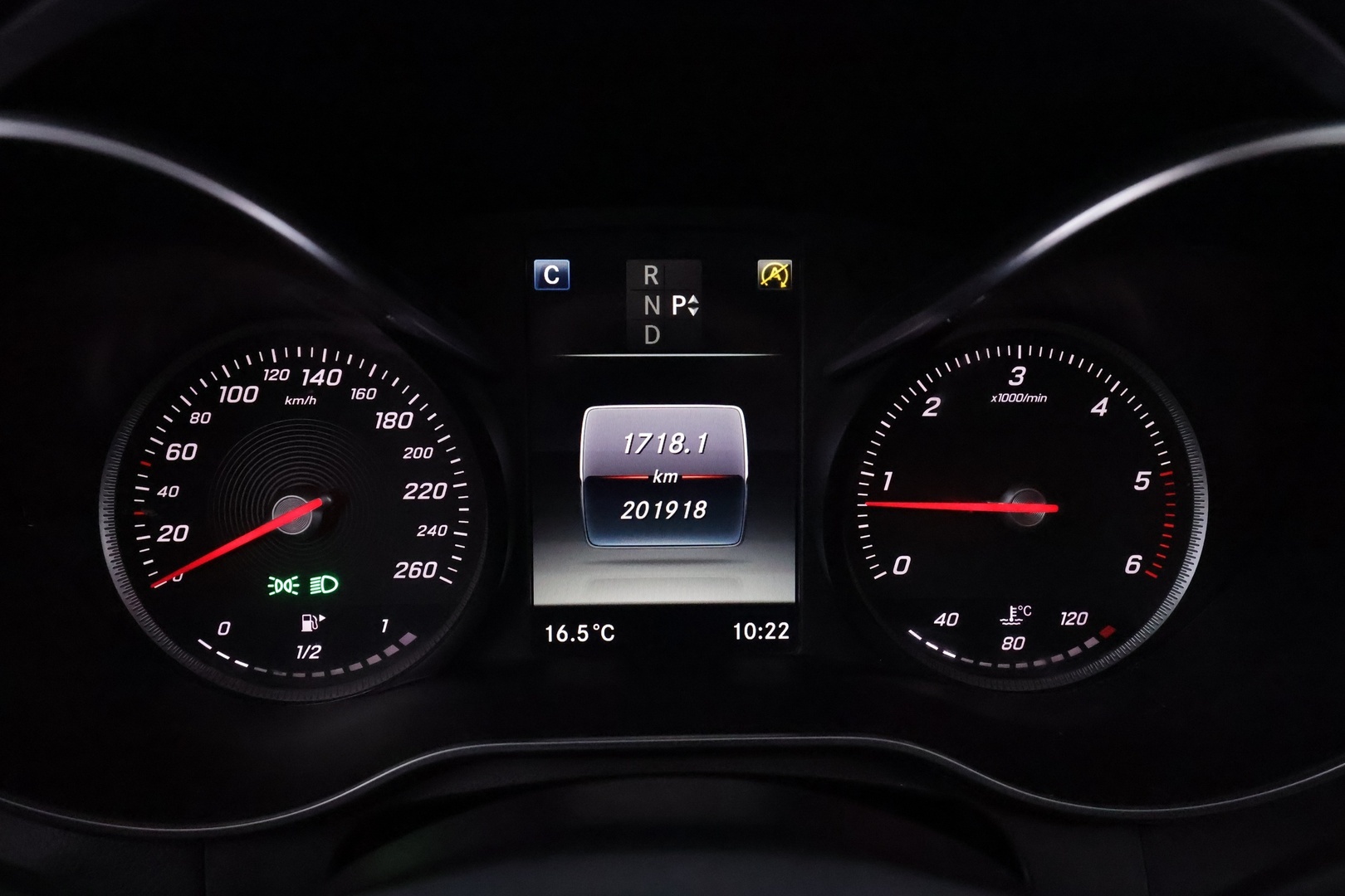 MERCEDES-BENZ GLC 2017