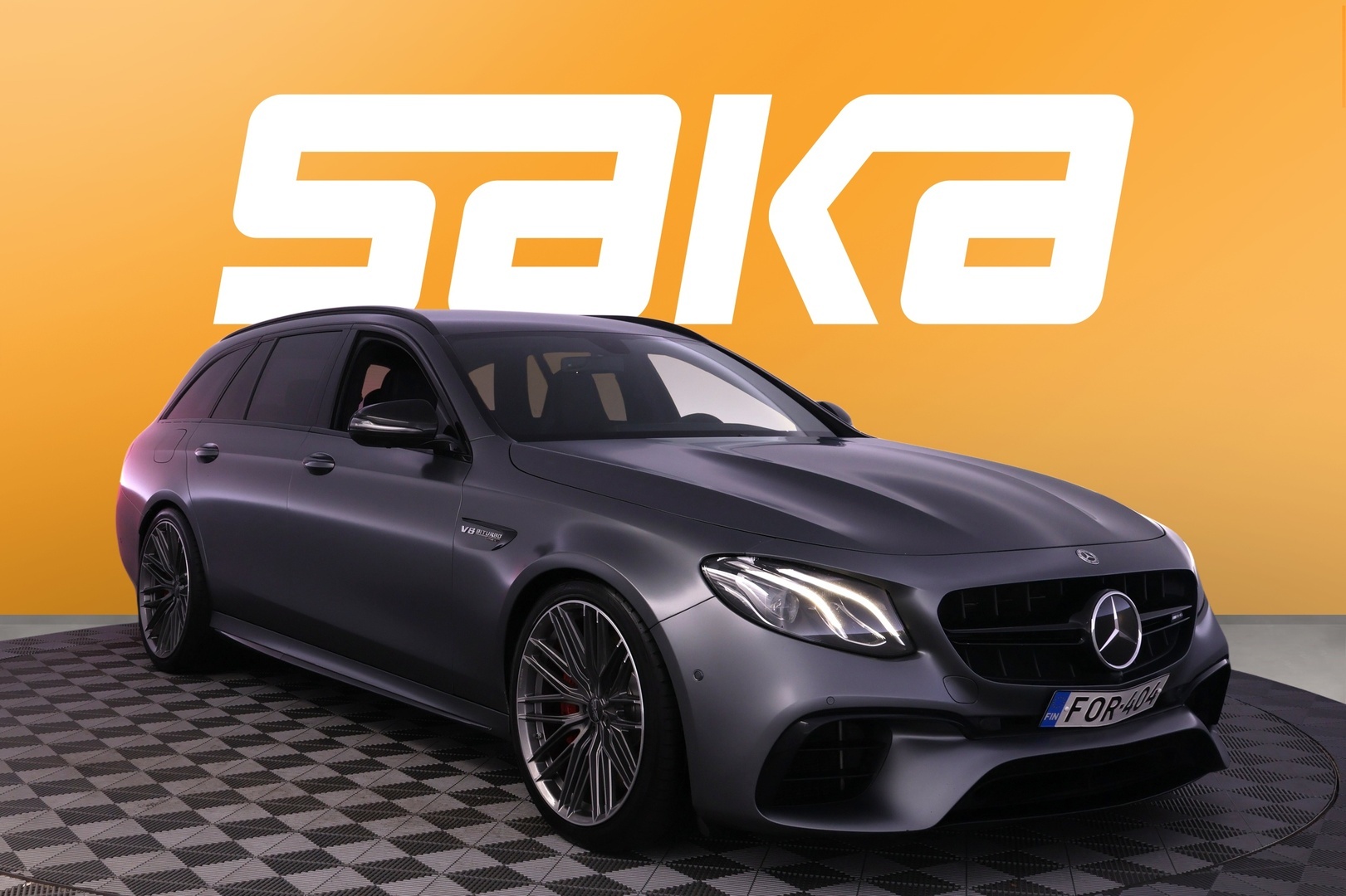 MERCEDES-BENZ E 63 AMG 2018