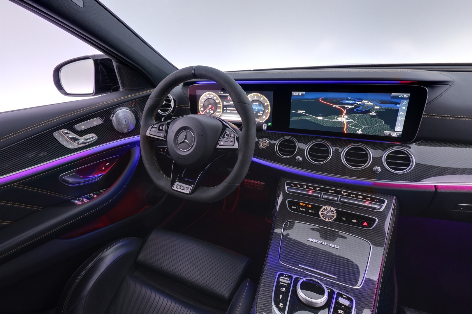 MERCEDES-BENZ E 63 AMG 2018