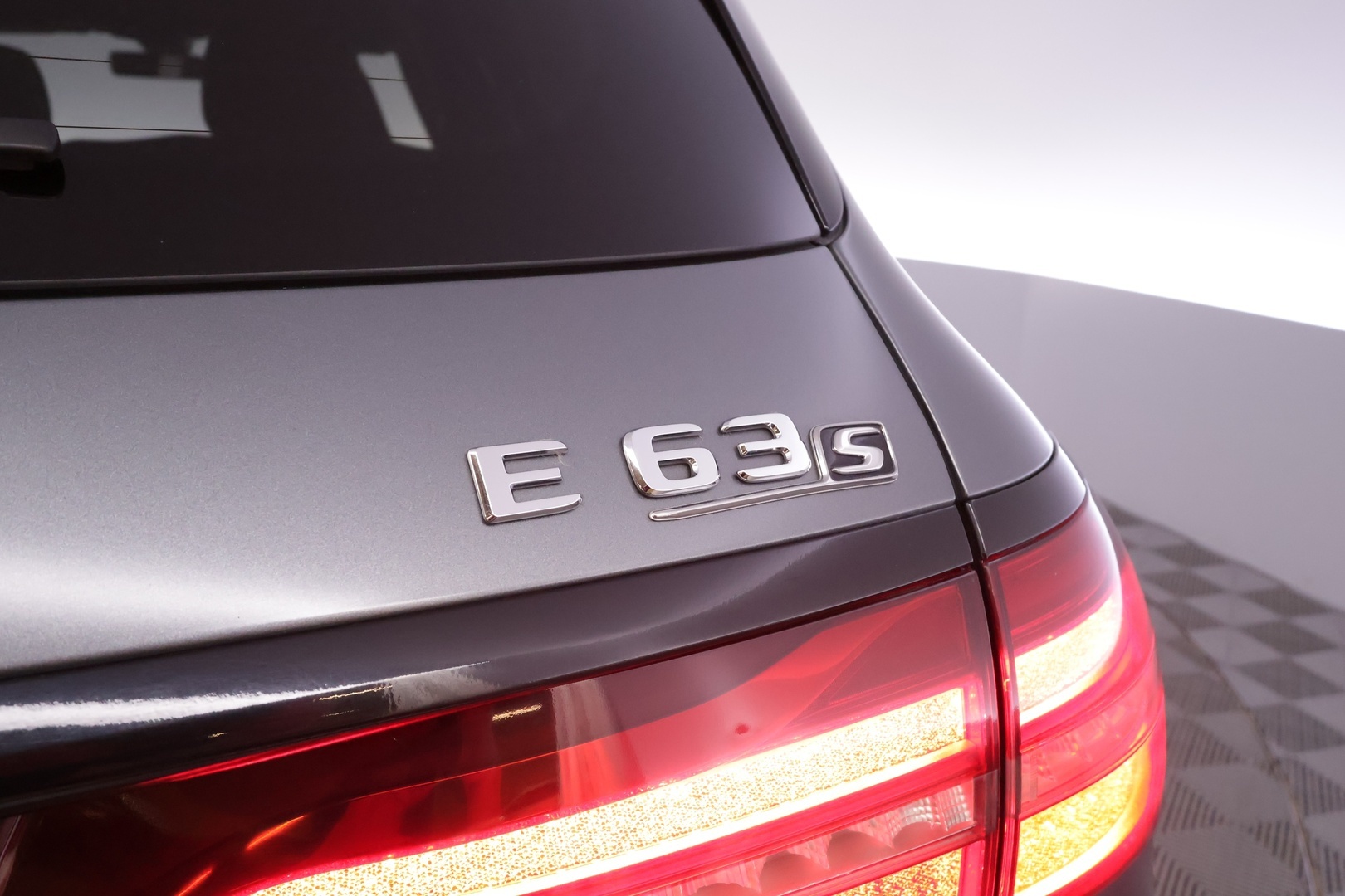 MERCEDES-BENZ E 63 AMG 2018