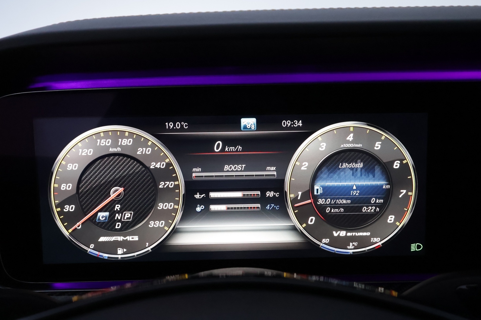 MERCEDES-BENZ E 63 AMG 2018