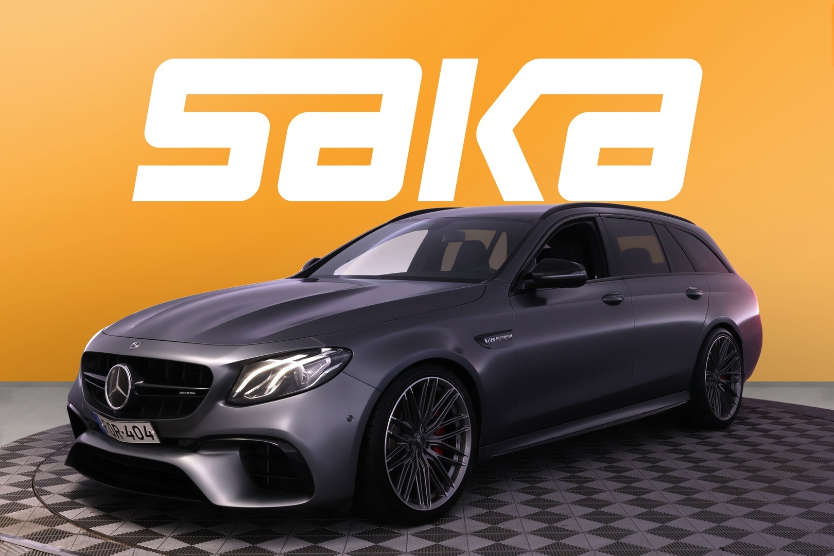 MERCEDES-BENZ E 63 AMG 2018
