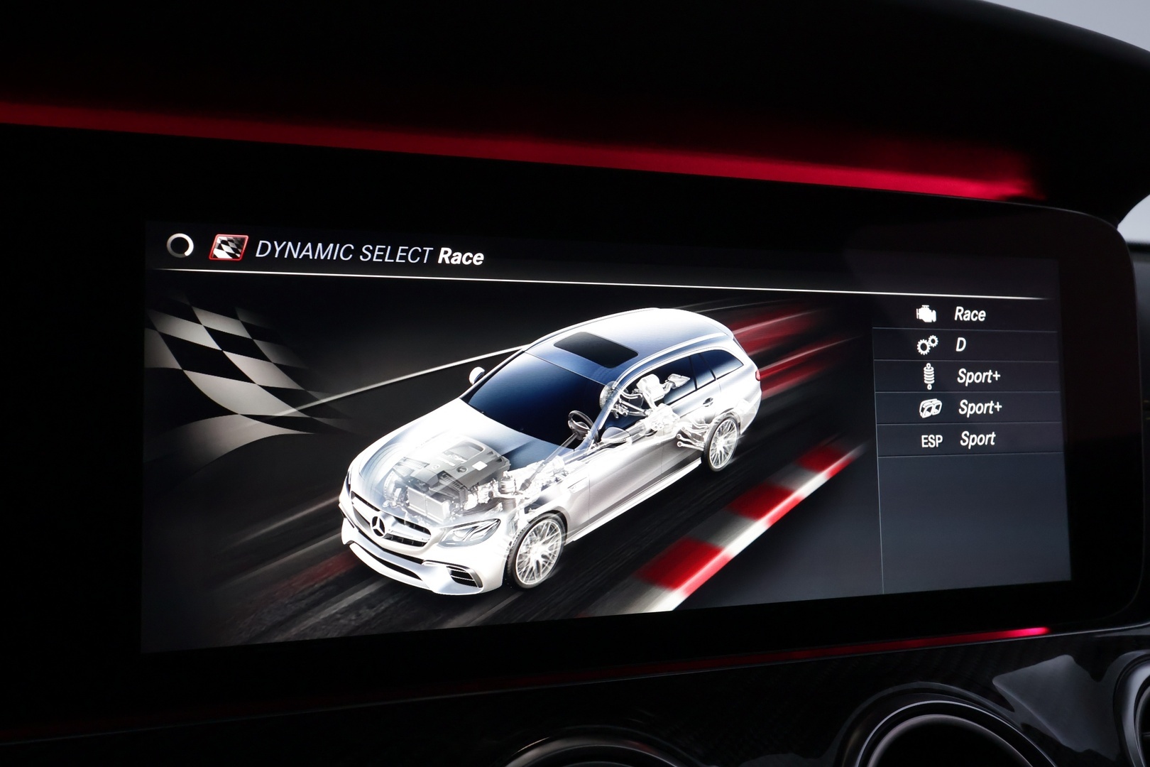 MERCEDES-BENZ E 63 AMG 2018
