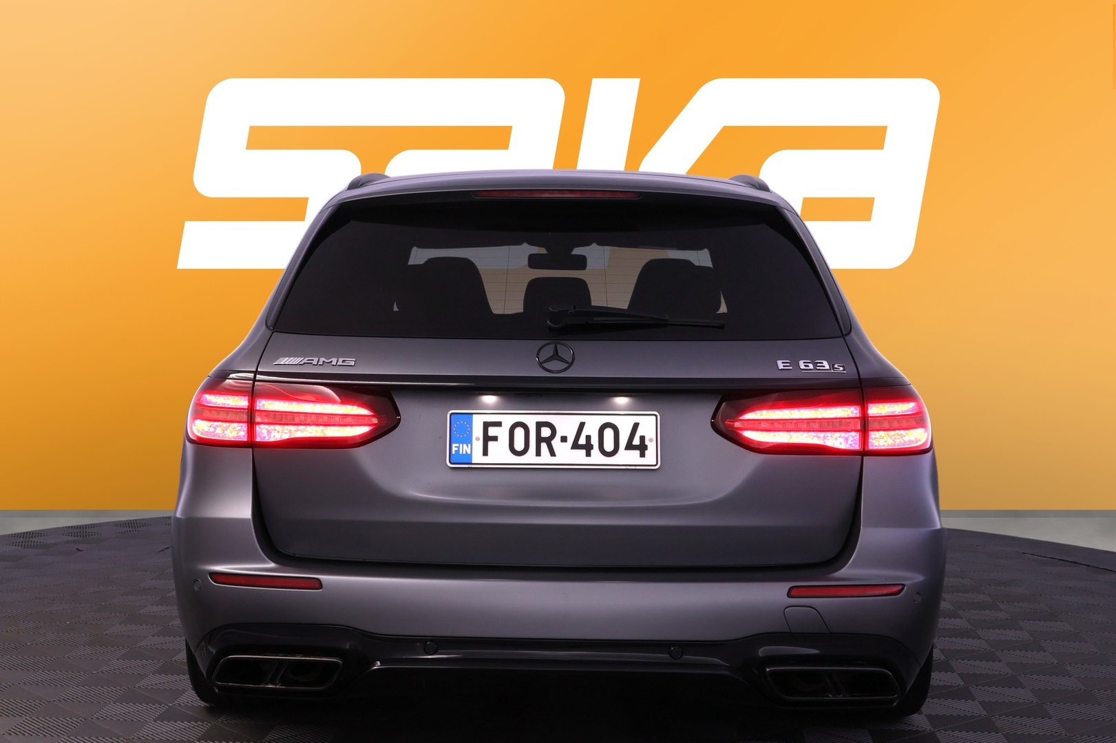 MERCEDES-BENZ E 63 AMG 2018