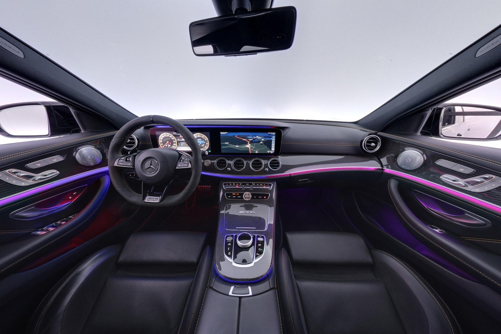 MERCEDES-BENZ E 63 AMG 2018
