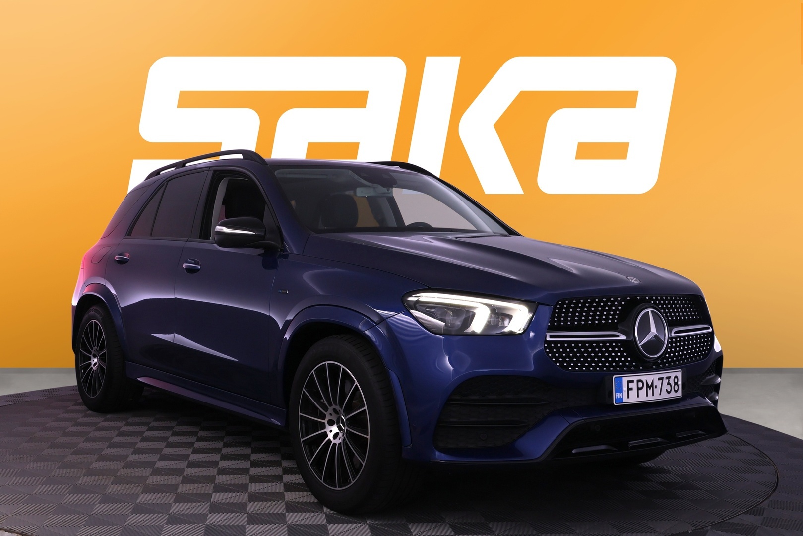 MERCEDES-BENZ GLE 2021