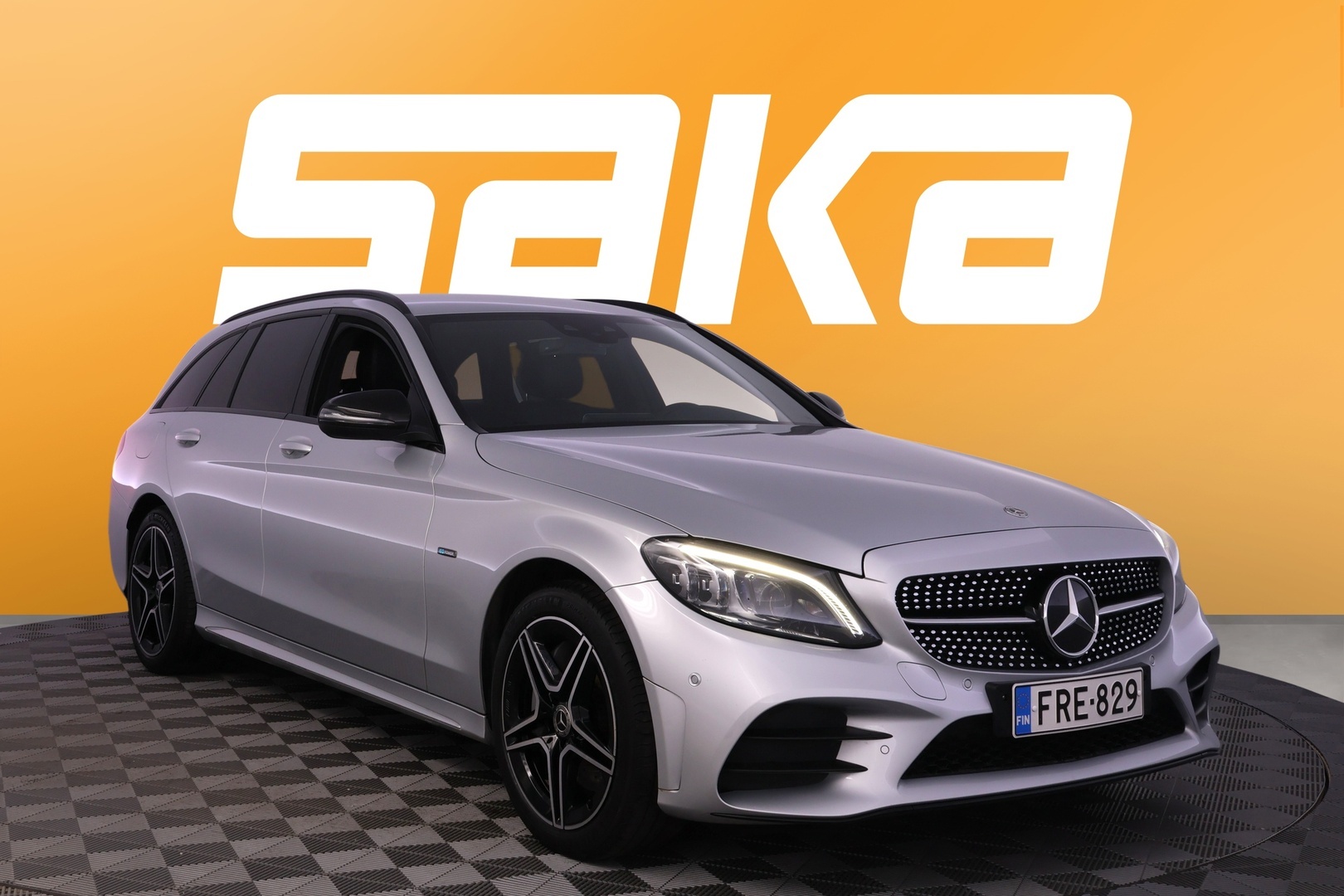 MERCEDES-BENZ C 2020