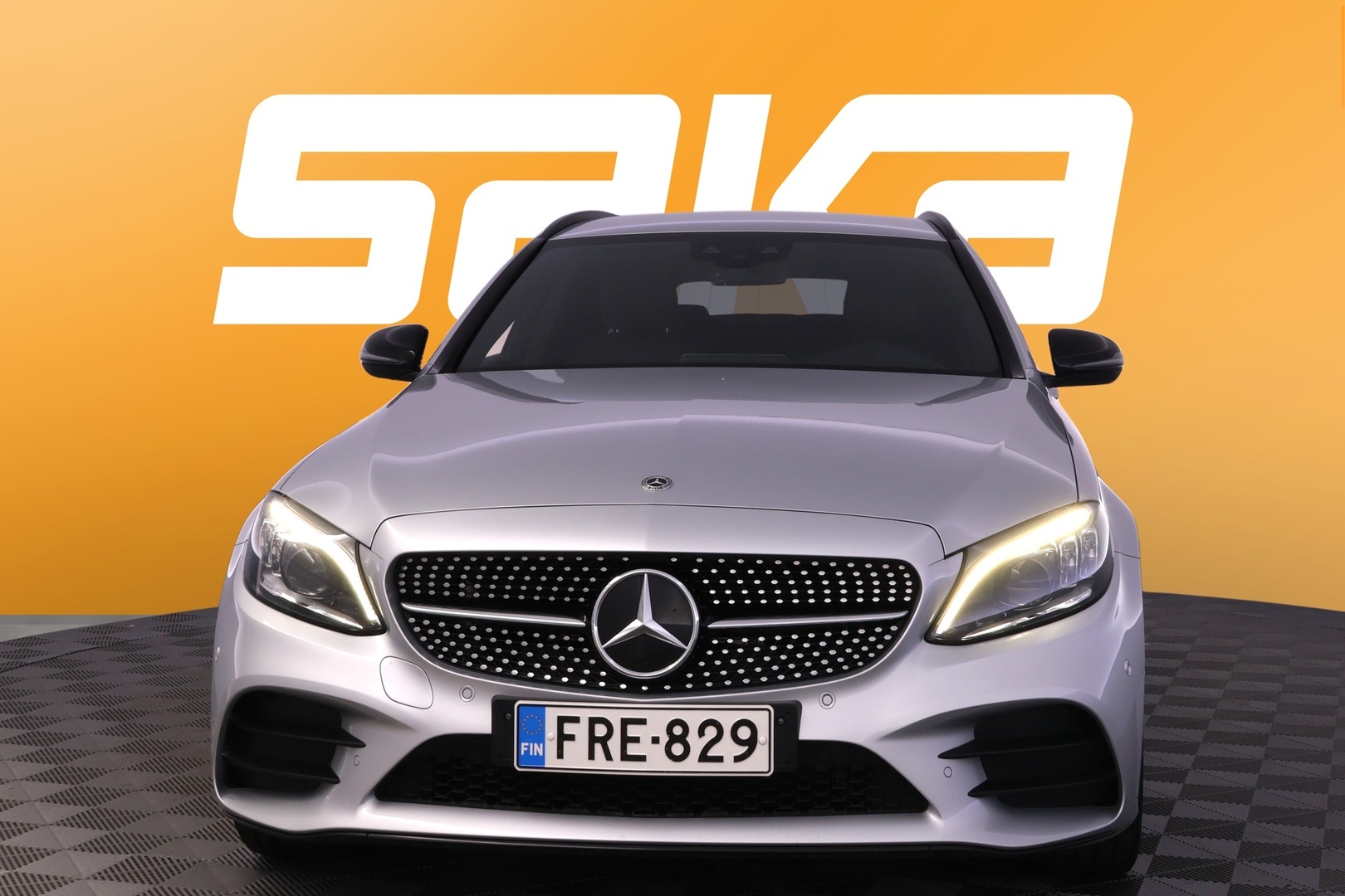 MERCEDES-BENZ C 2020