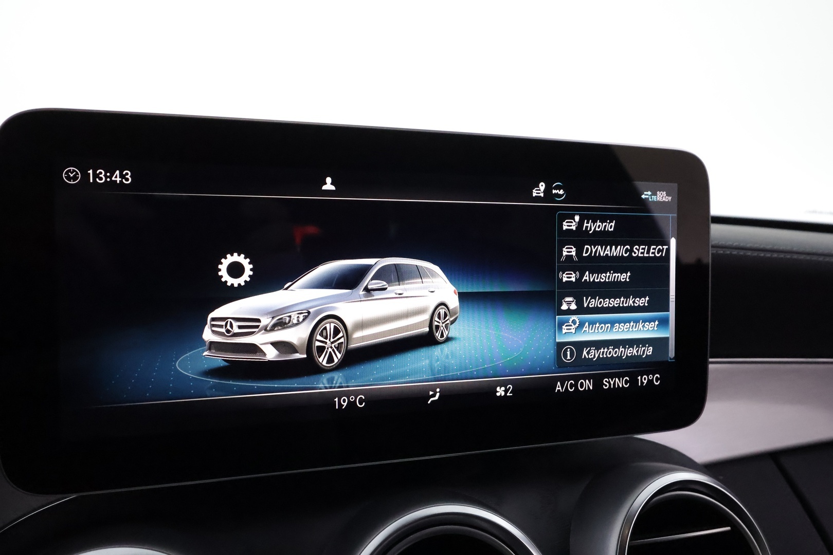 MERCEDES-BENZ C 2020