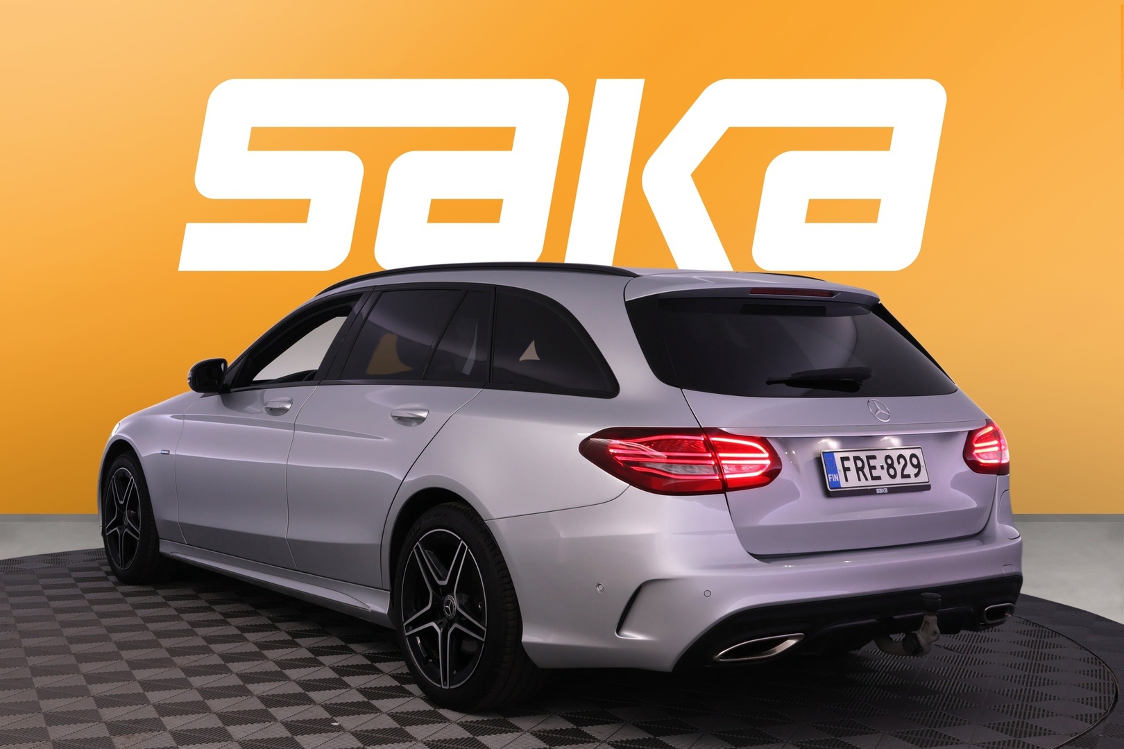 MERCEDES-BENZ C 2020