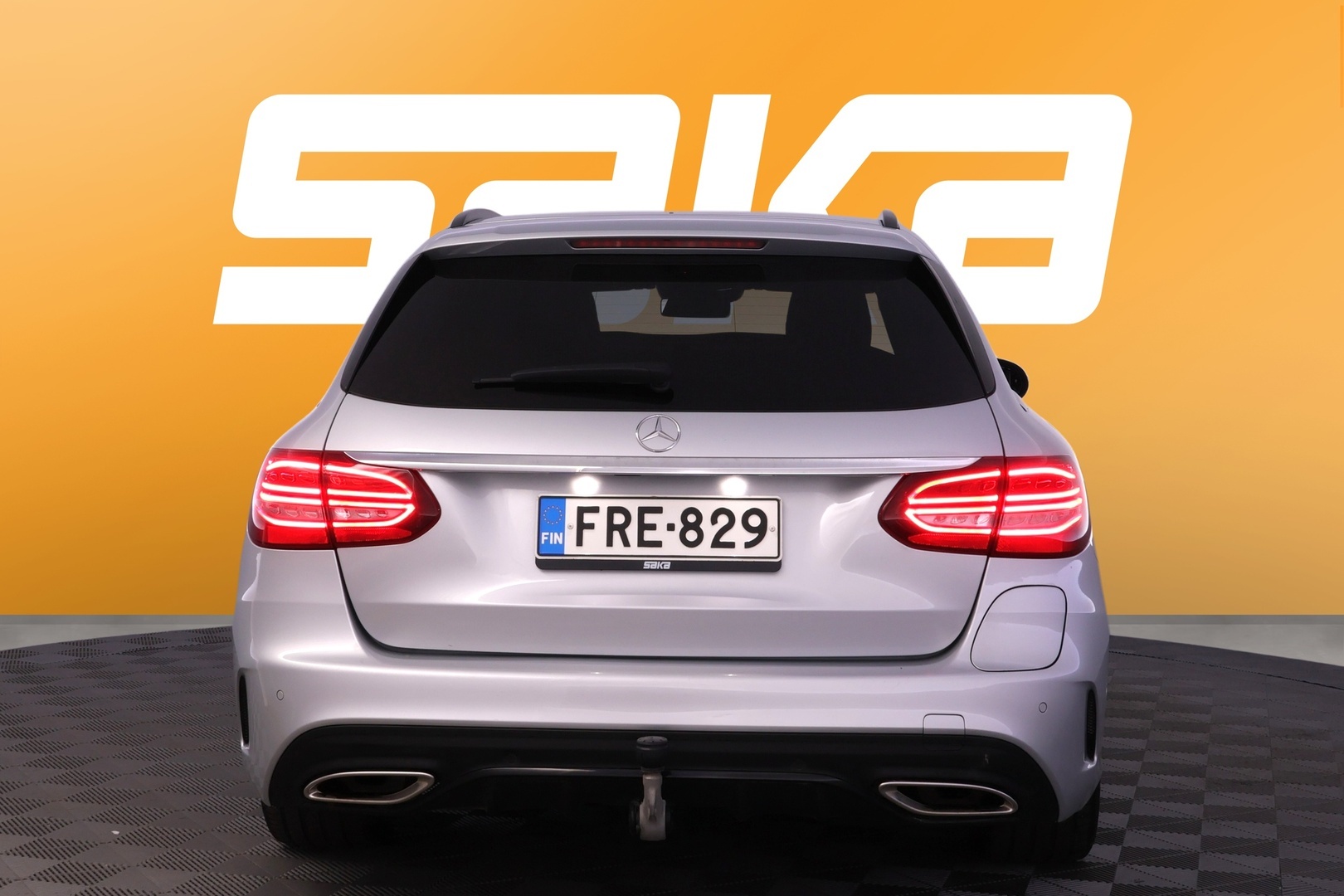 MERCEDES-BENZ C 2020