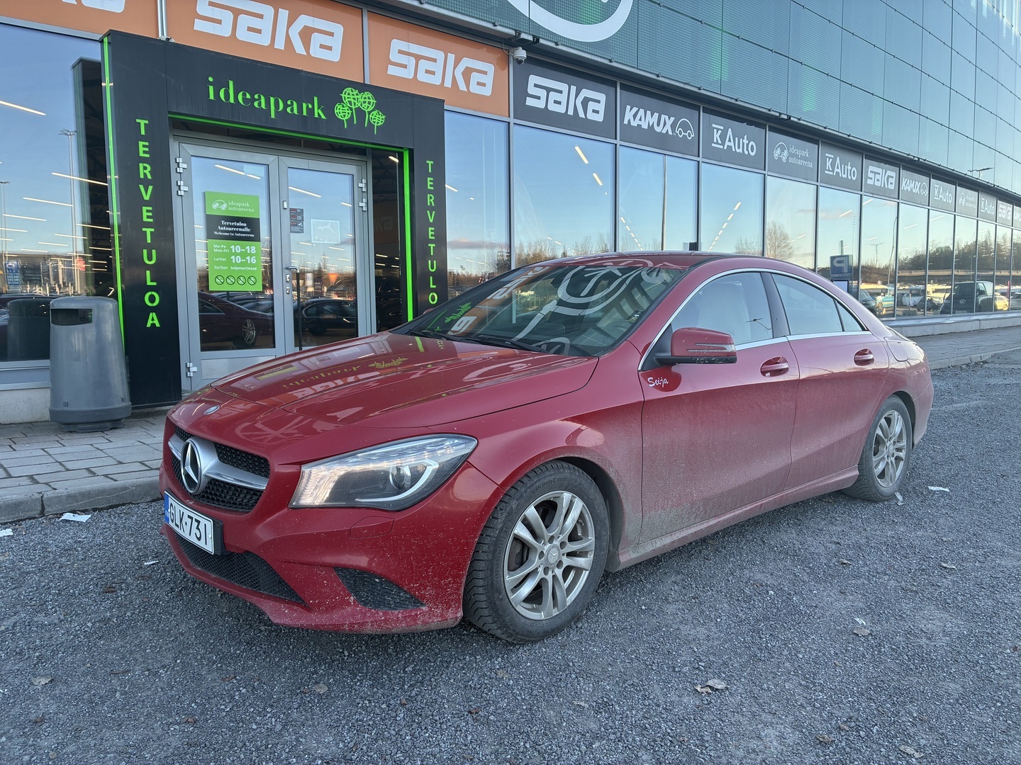 MERCEDES-BENZ CLA 2015