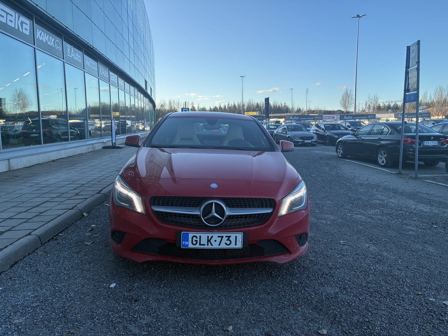 MERCEDES-BENZ CLA 2015