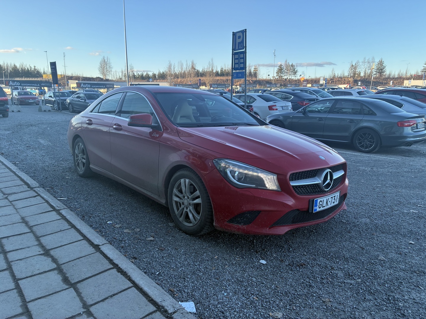 MERCEDES-BENZ CLA 2015