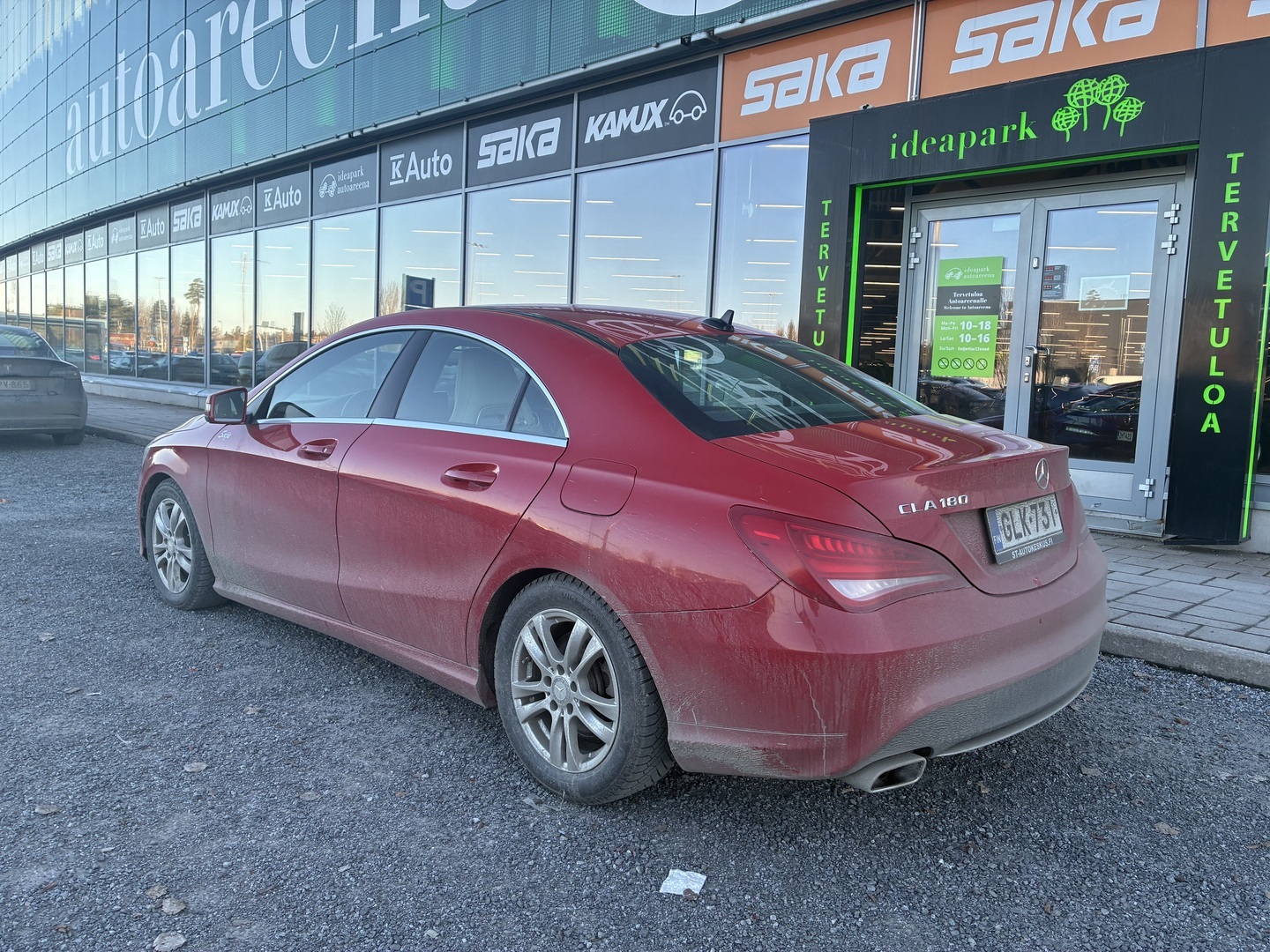 MERCEDES-BENZ CLA 2015