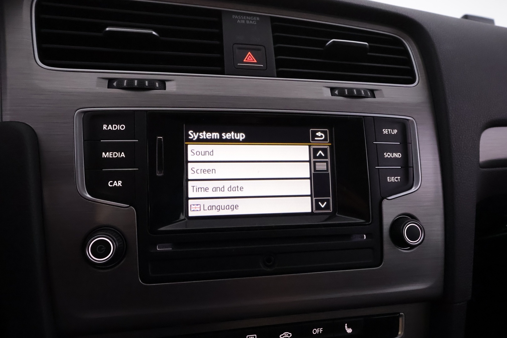 VOLKSWAGEN Golf 2015