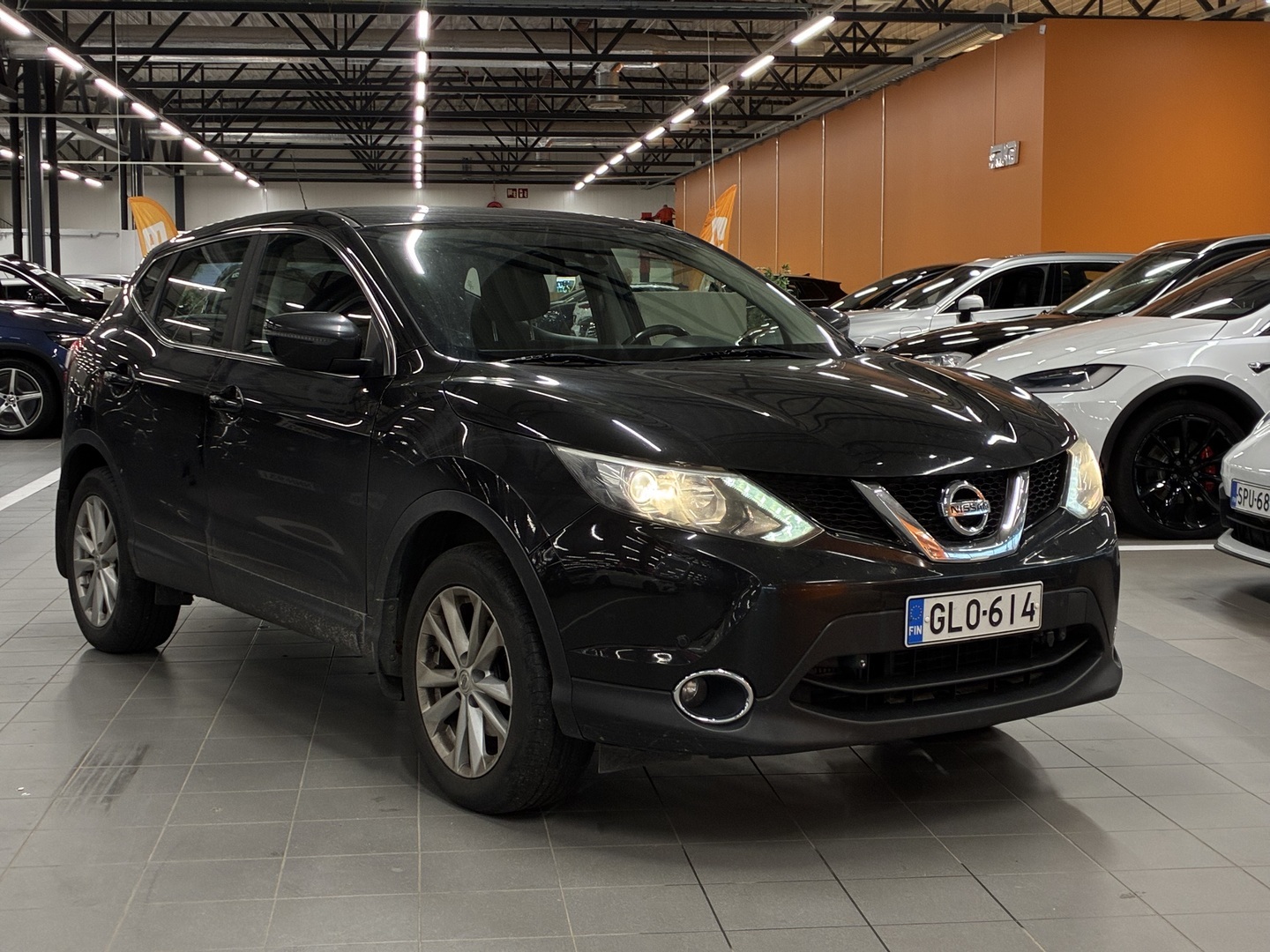 NISSAN Qashqai 2015