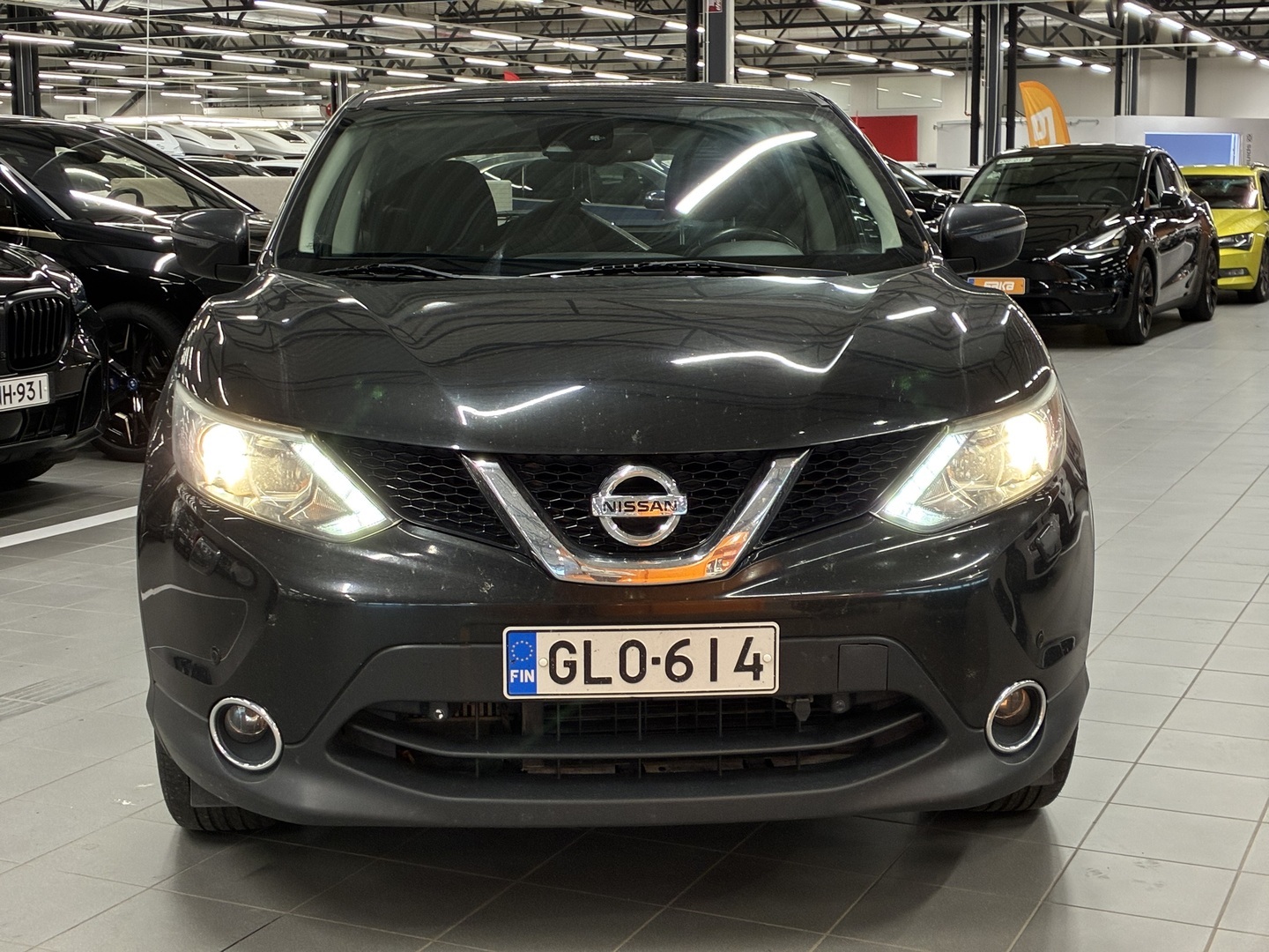 NISSAN Qashqai 2015