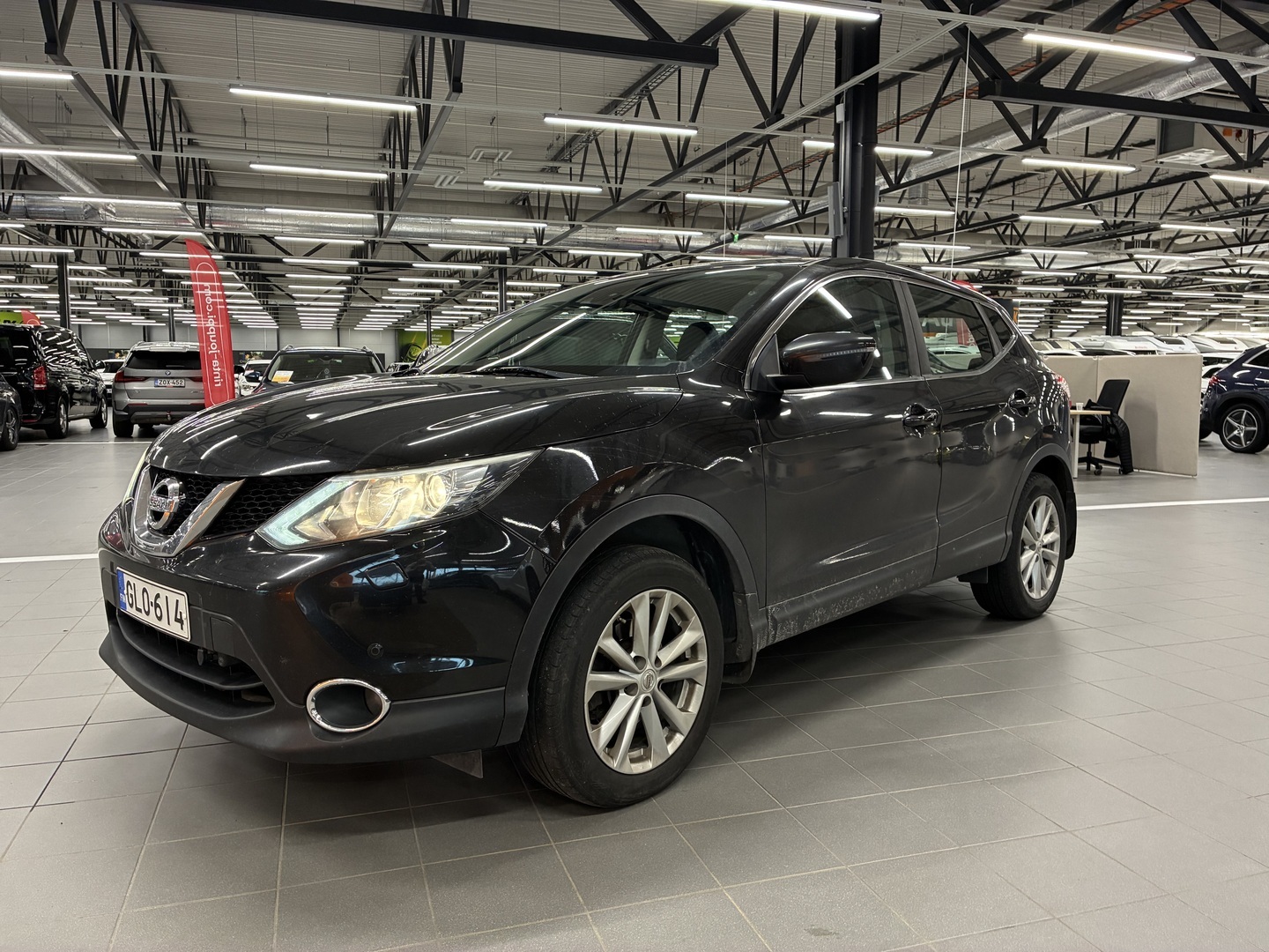 NISSAN Qashqai 2015