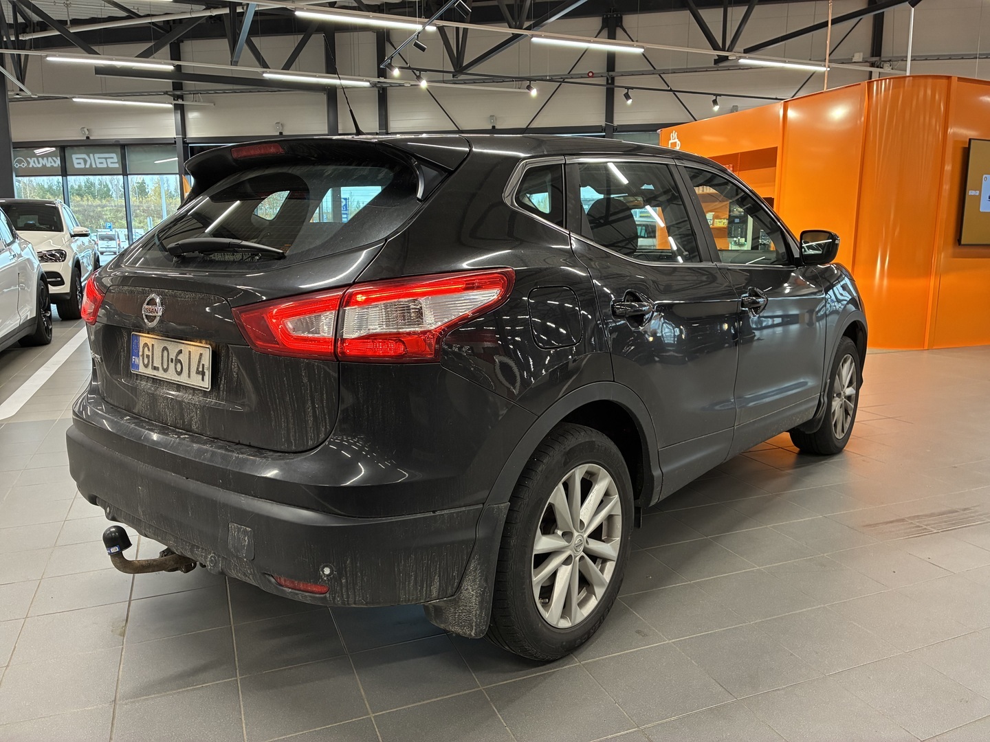 NISSAN Qashqai 2015
