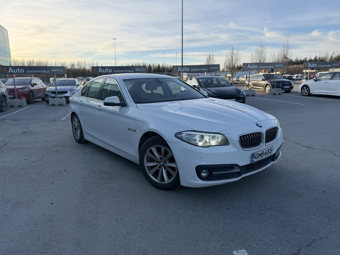 BMW 518 2016