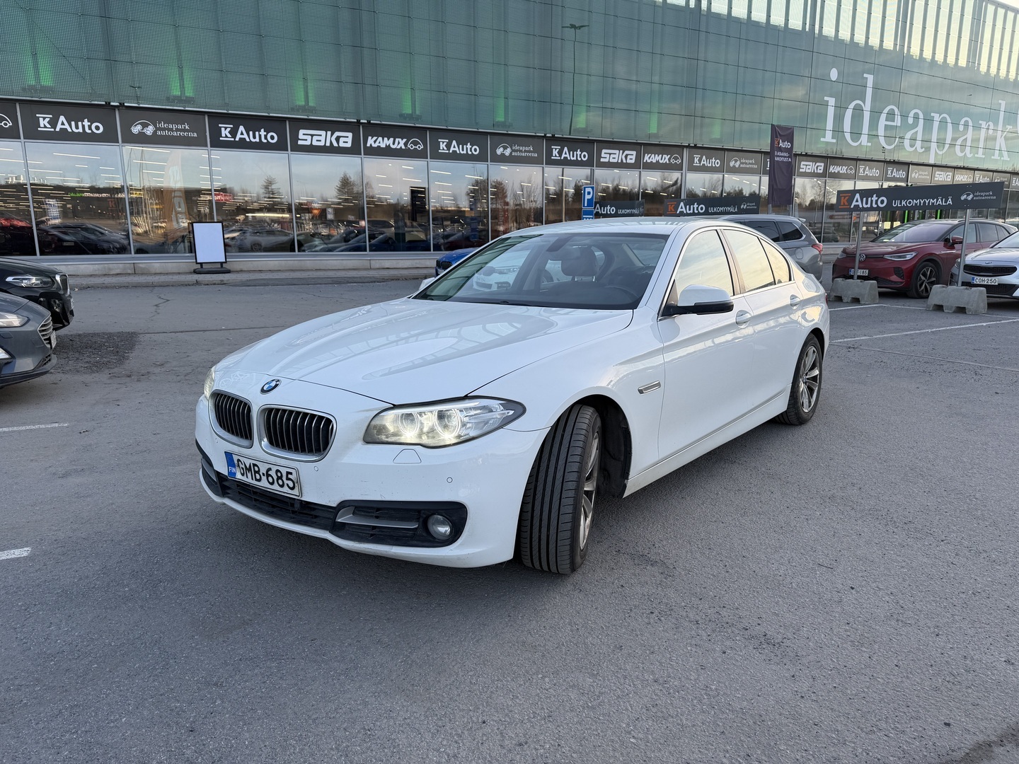 BMW 518 2016