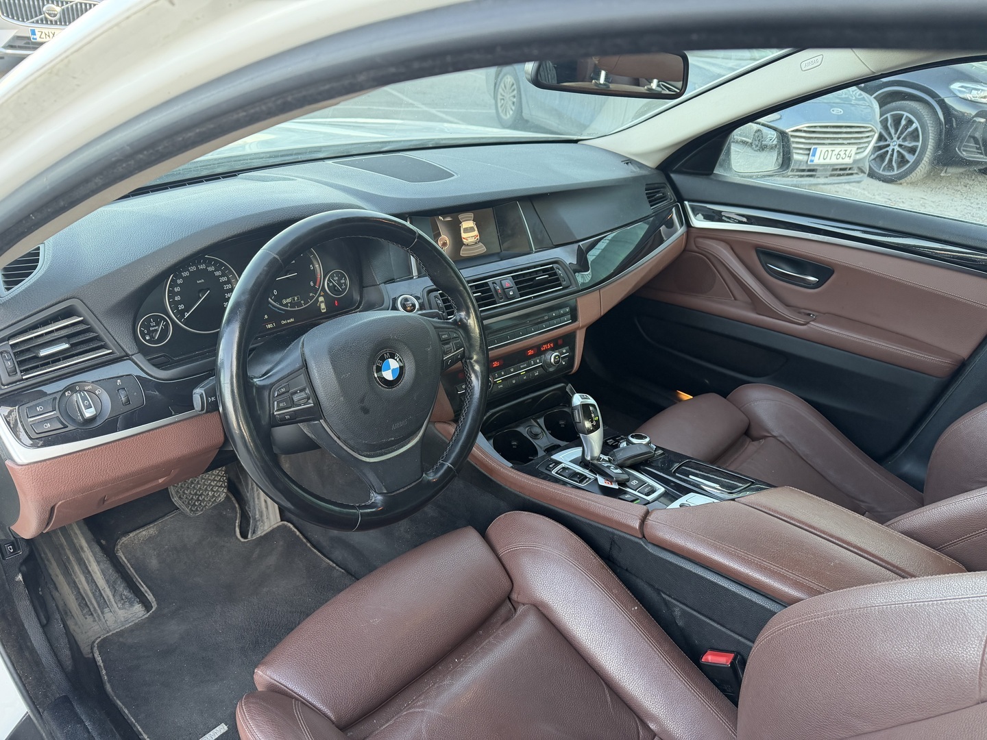 BMW 518 2016