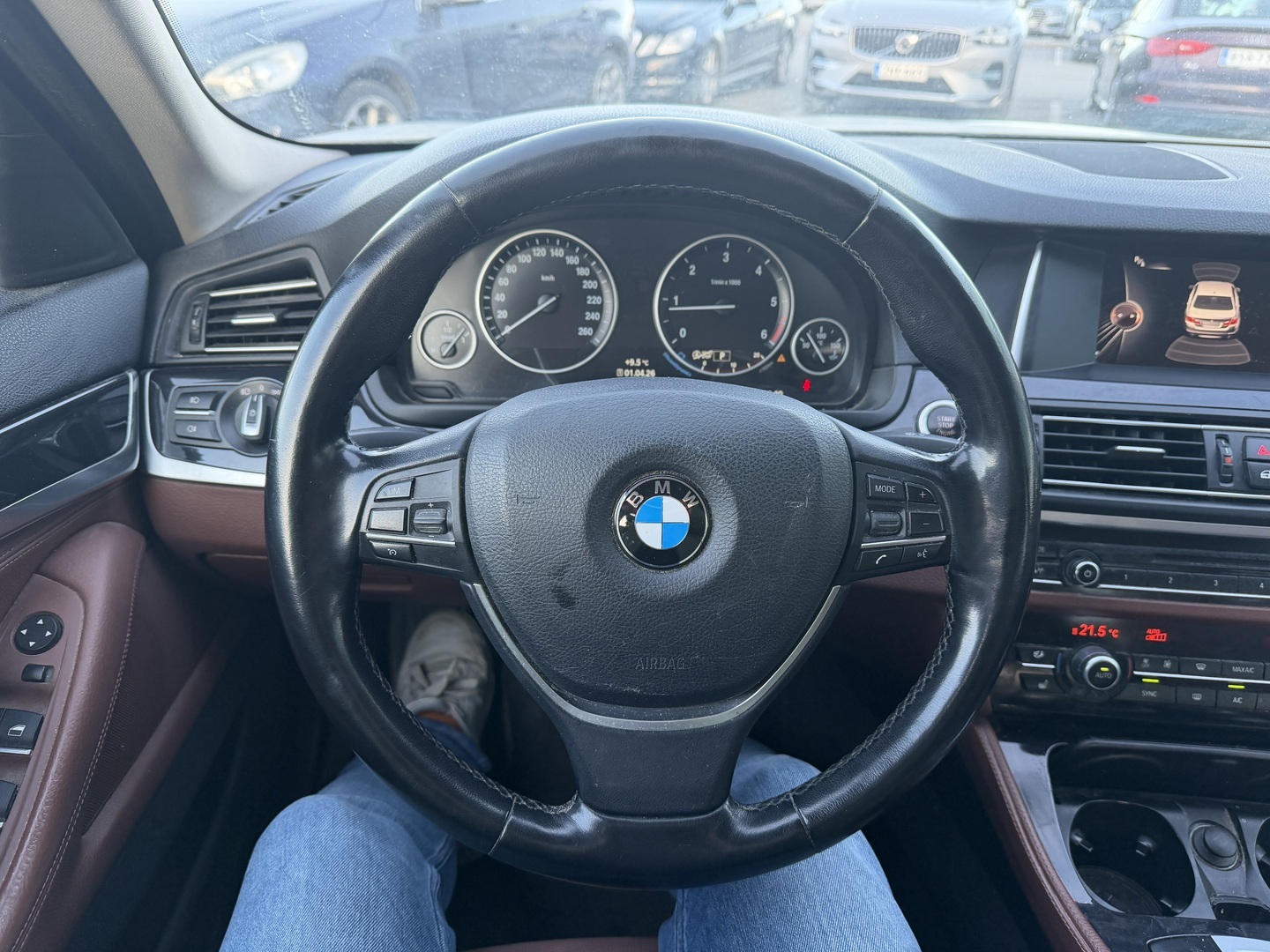 BMW 518 2016