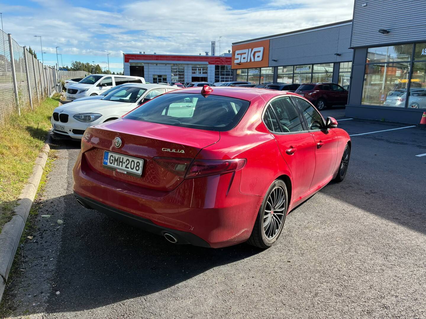 ALFA ROMEO Giulia 2017