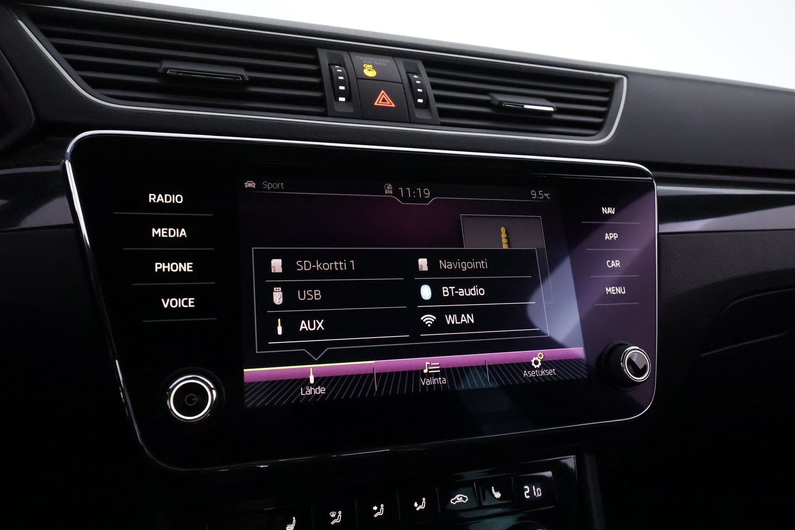 SKODA Superb 2018